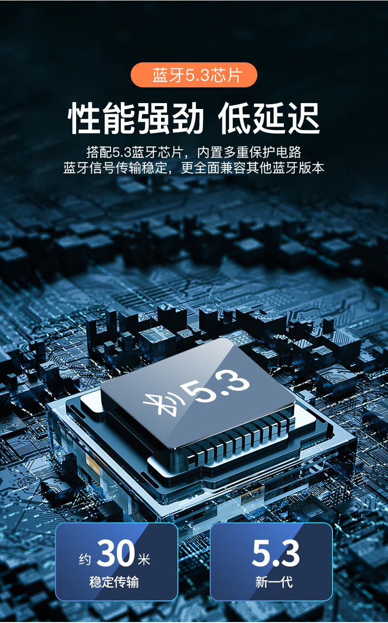 New 5.4 Bluetooth Receiving and Transmitting Old-Fashioned Audio Converter Car Bluetooth Optical Fiber Coaxial Bluetooth Connector