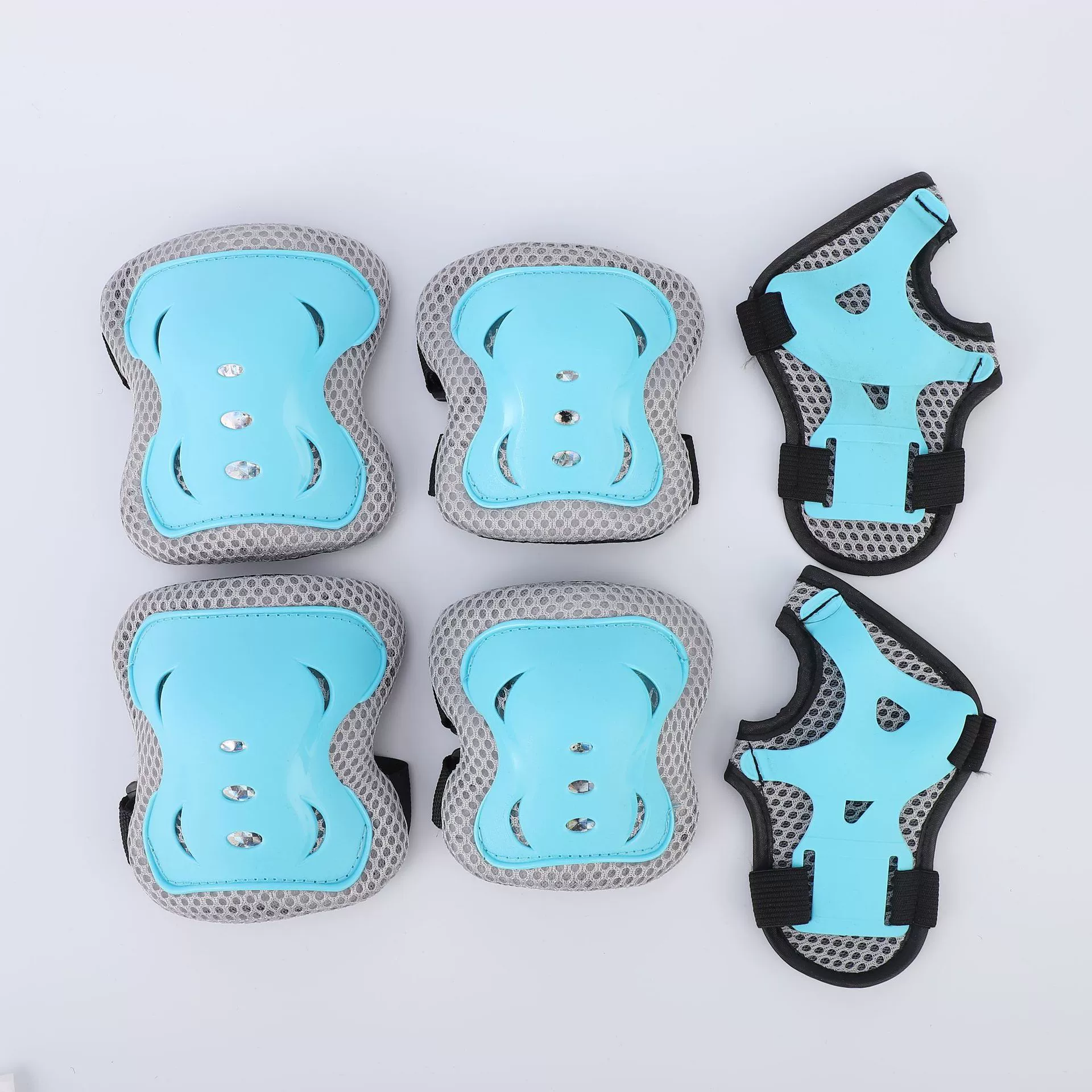 Защита скейтборда Полный костюм Баланс Защита велосипеда Защита от падения до колена Детский защитный костюм для катания на роликовых коньках