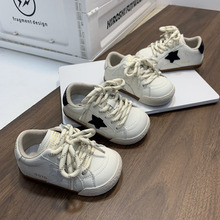 2026春季新款小儿童鞋男女小童软底休闲单鞋宝宝韩版低帮时尚板鞋