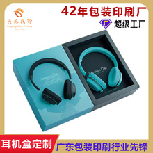 挂脖耳机包装盒头戴耳机收纳盒商务蓝牙耳机包装盒纸盒来图订制