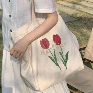 Brand fresh shopping bag, Korean style