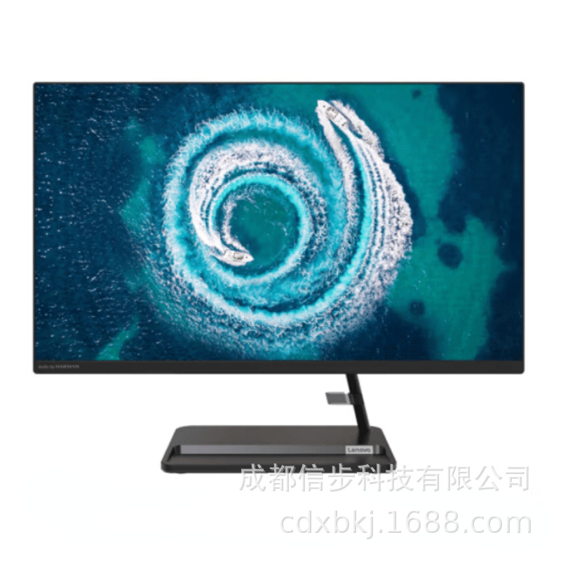 一体机电脑AIO 520-27 i5-1155G7/16G/1T/集显/WIN11/27寸/黑