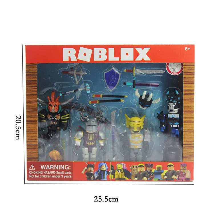 Большая коллекция 10 кукол roblox размером 6–9 см в коробках и пакетах