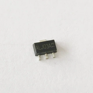 贴片开关三极管13003 ALJ03A-13 SOT-89-3L 0.25A/450V  环保产品