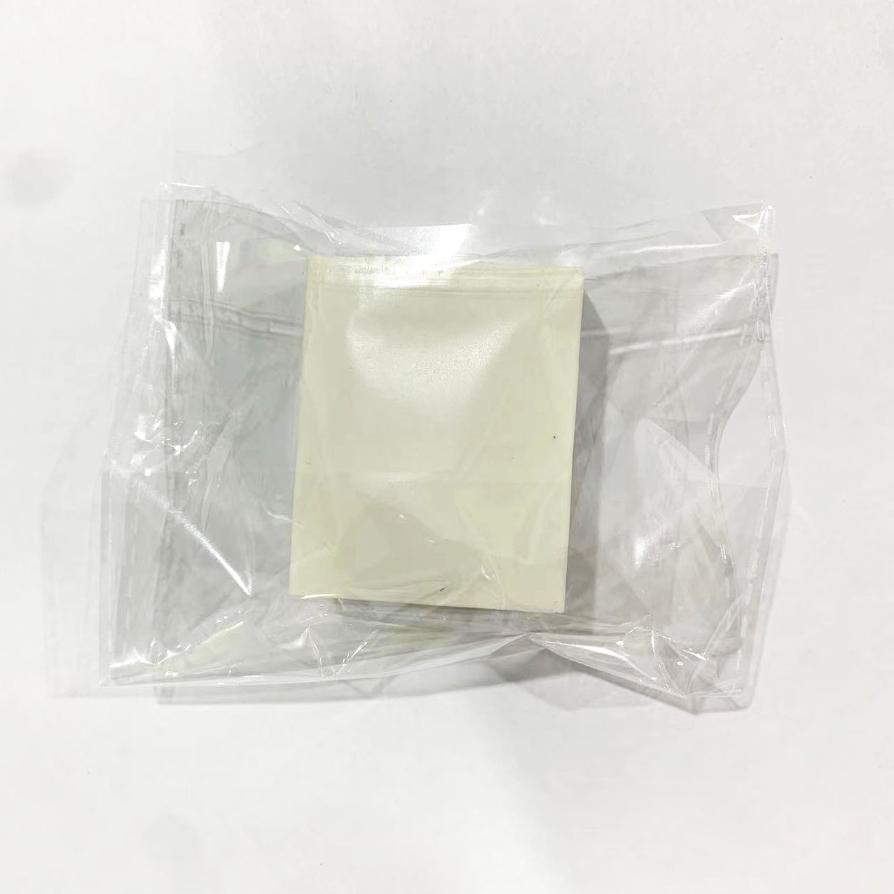 흰색 사각형(OPP 가방)