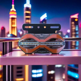 转向灯、角灯;尾灯