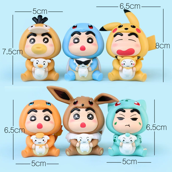Single price, take 6 and send a set