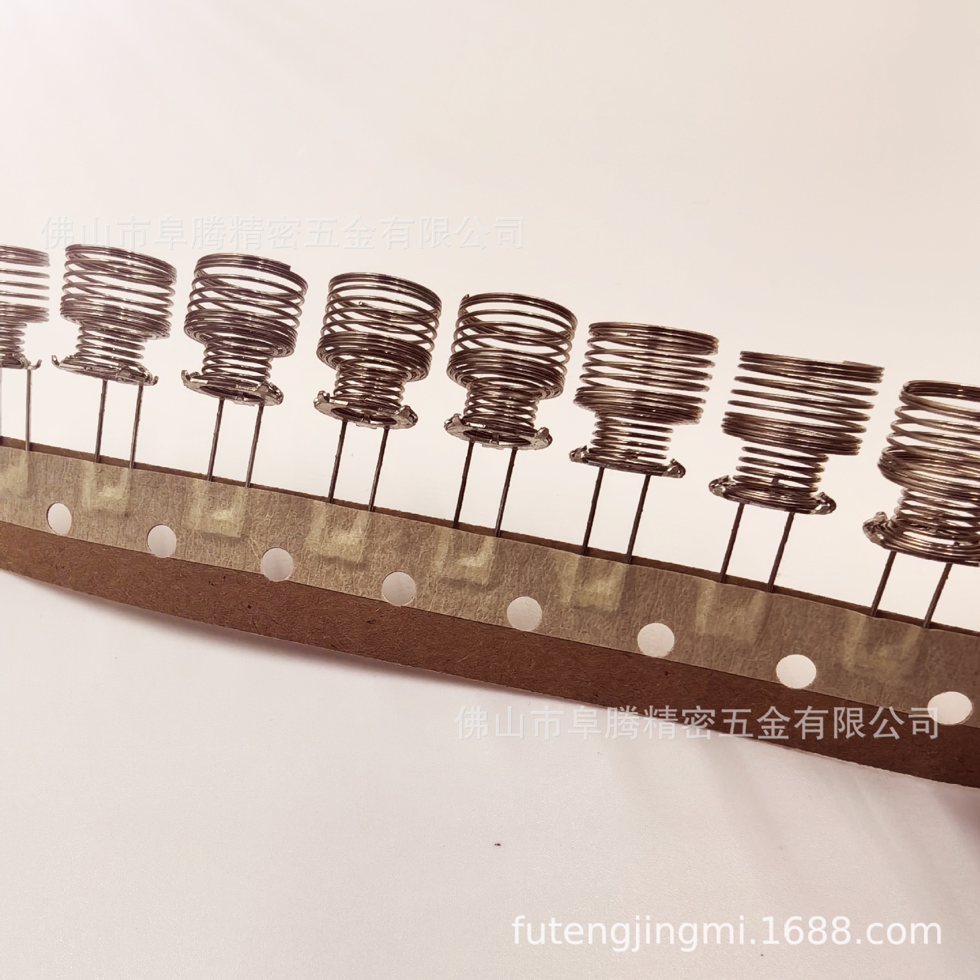 机打触摸弹簧 触摸按键 SMT贴片弹簧 带灯边带触摸弹簧 实力工厂