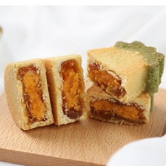 Pineapple Pastry - Taiwanese Style, Bulk Turmeric Pineapple, Salted Egg Taro, Black Pineapple Handmade Gift, Direct Manufacturer Sales