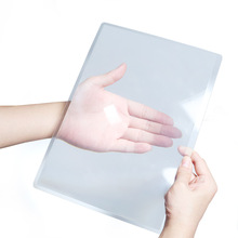 297*210mm菲涅尔镜片3倍A4尺寸PVC手持阅读放大镜全页高清放大器