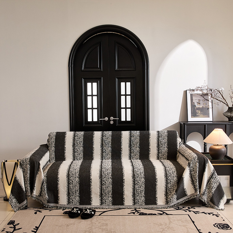 2025 nuevo anti-cat arañazo sofá toallas de tela cubierta cuatro estaciones de alto nivel general todo incluido sofá cubierta mantas