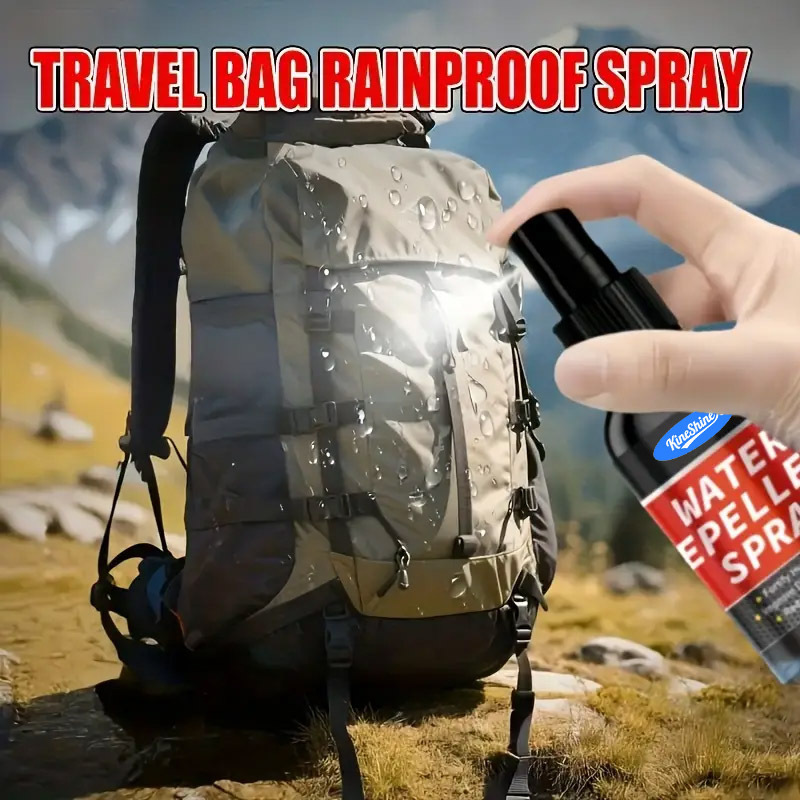 Backpack Waterproof Spray Jacket Waterproofing Agent Camp Equipment Easy Application High Quality Formula Nanotechnology Hydrophobic Backpack Waterproof Spray Jacket Waterproofing Agent Camp Equipment Easy Application High Quality Formula Nanotechnology Hydrophobic