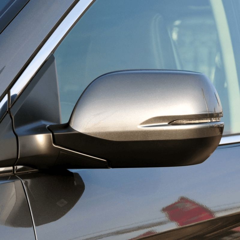 Suitable for 12-16 Model Honda Crv Rearview Mirror Assembly, Left and Right Side Mirrors, Reflective Mirrors with Paint and Color, Others