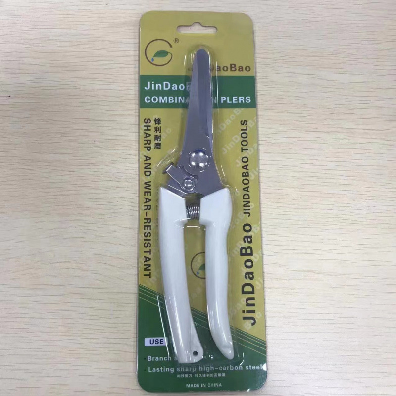 tijeras de corte de ramas de acero inoxidable flores de corte de ramas de jardín tijeras domésticas injerto herramientas de tijeras de jardinería