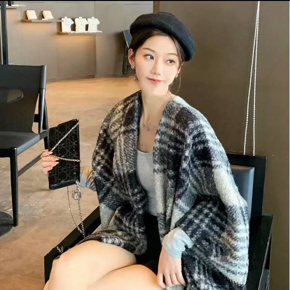 骆驼民族风披肩外搭女云南川西北新疆旅游穿搭斗篷办公室空调披风|undefined