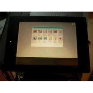 Touch Screen Human-Machine Interface A970Got-Sba, Comes with A9Gt-Rs4 Communication Module