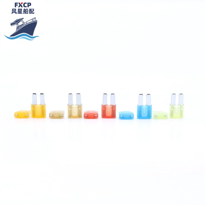 Судовые аксессуары 10 шт Micro2 Marine предохранитель 5A 7.5A стекловолокно 15A 20A по 2 шт каждый