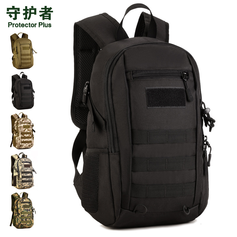 Foreign trade new hiking backpack camping summer camp military fans Small backpack travel outdoor training Tactical Sports bag