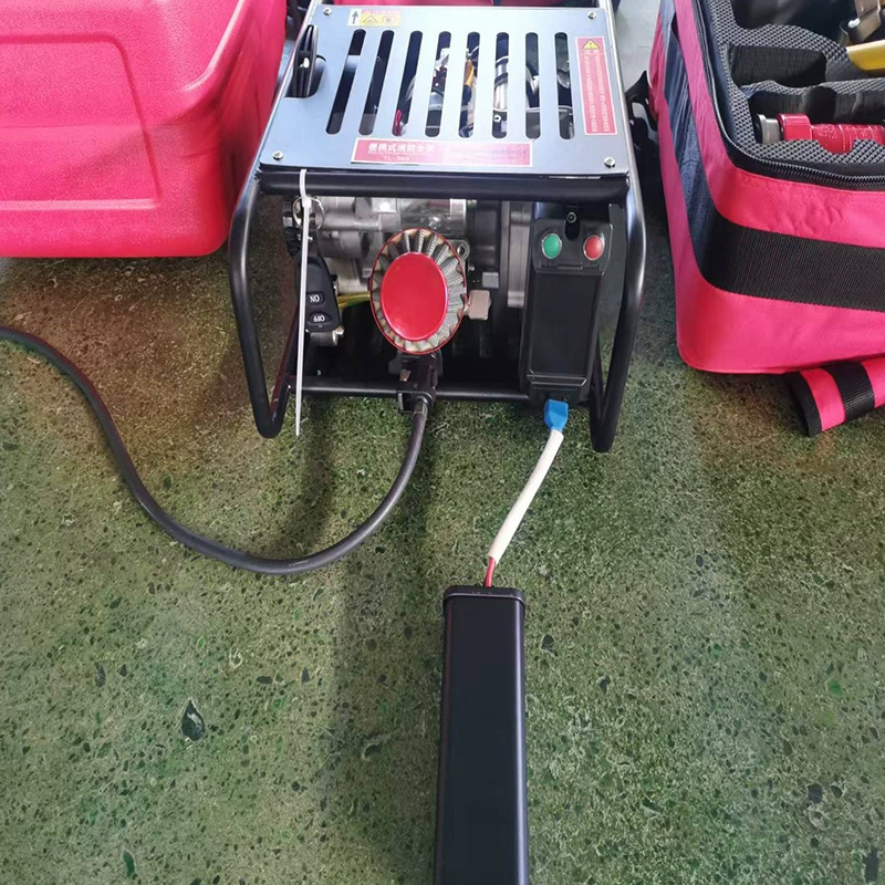 Высоконапорный дальнобойный водяной пожарный насос TL-360, двухтактный высоконапорный дальнобойный водяной пожарный насос