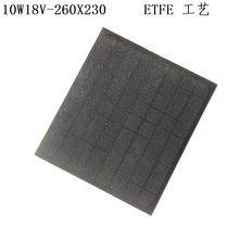 1W 2W  4W  5W  6W 10W  18V ETFE 太阳能层压滴胶板充12V电池