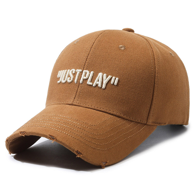 Embroidered Baseball Cap For Men And Women Versatile Casual Style_voghion.com