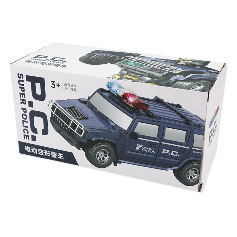 Tiktok misma máquina giratoria universal deformación modelo de coche fresco sonido y luz transfronterizo juguete eléctrico para niños puesto caliente