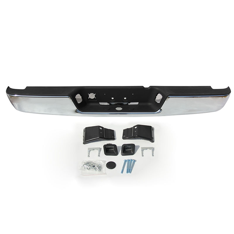 Adecuado para el parachoques trasero de Dodge Ram 2002-2008, modelo de ensamblaje original electrochapado de Ram.