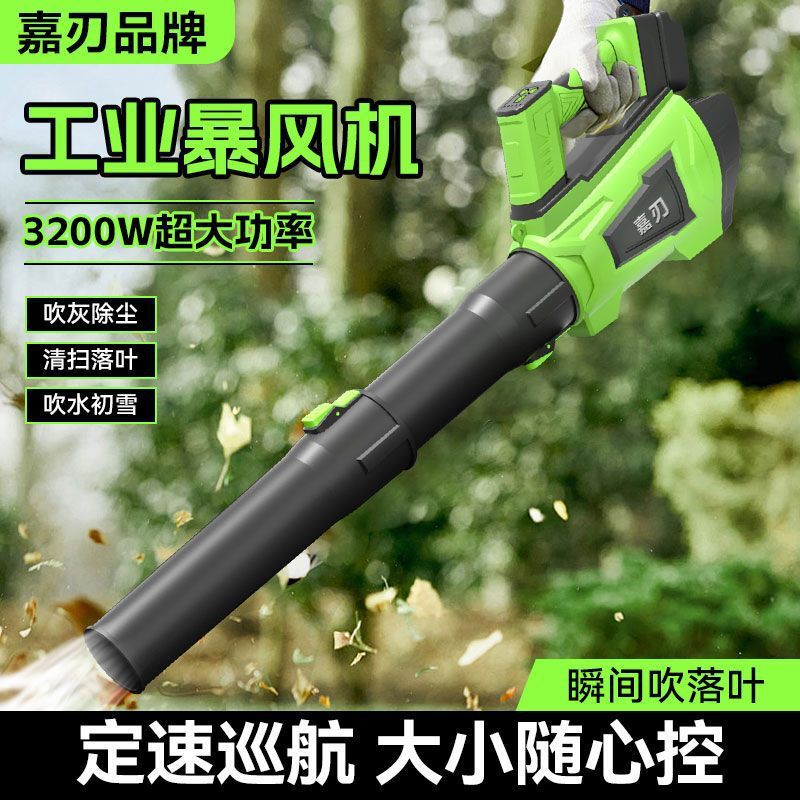 Lithium Battery Garden Landscaping and Sanitation Blower, Strong Wind Blower for Blowing Snow, Dust, and Leaves, Dust Remover Blower Lithium Battery Garden Landscaping and Sanitation Blower, Strong Wind Blower for Blowing Snow, Dust, and Leaves, Dust Remover Blower