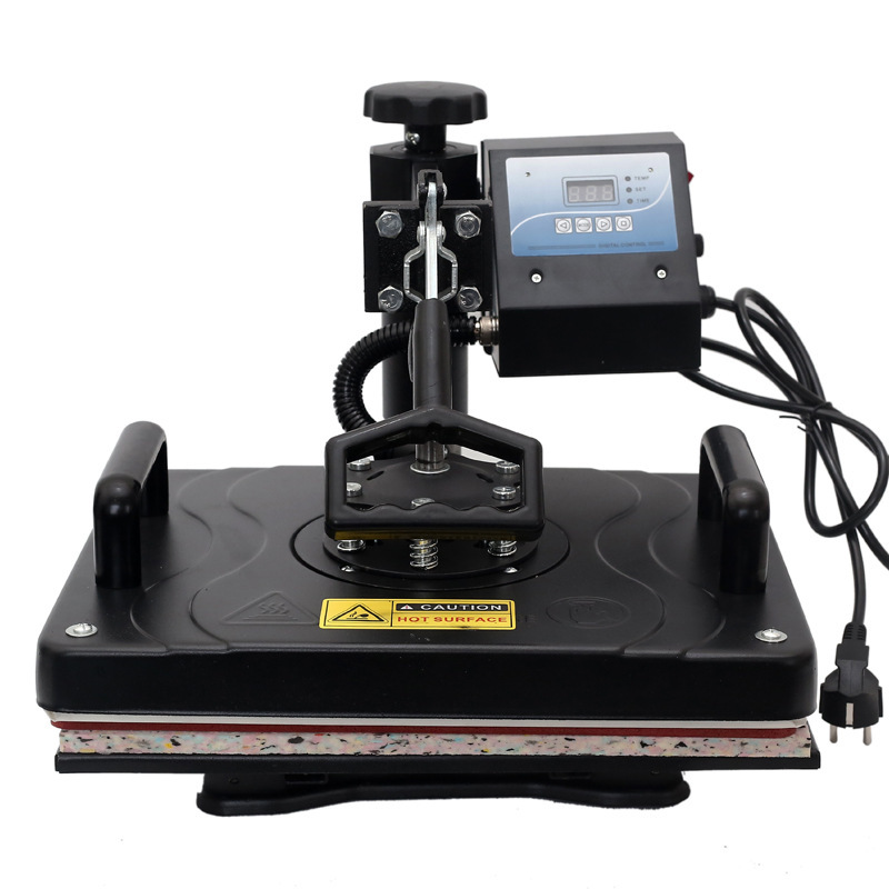 29*38 máquina de impresión de transferencia de calor multifunción Impresión de ropa pequeña máquina de etiquetas de presión de perforación en caliente sacudiendo la cabeza equipo de pegatina de pintura de estampado en caliente