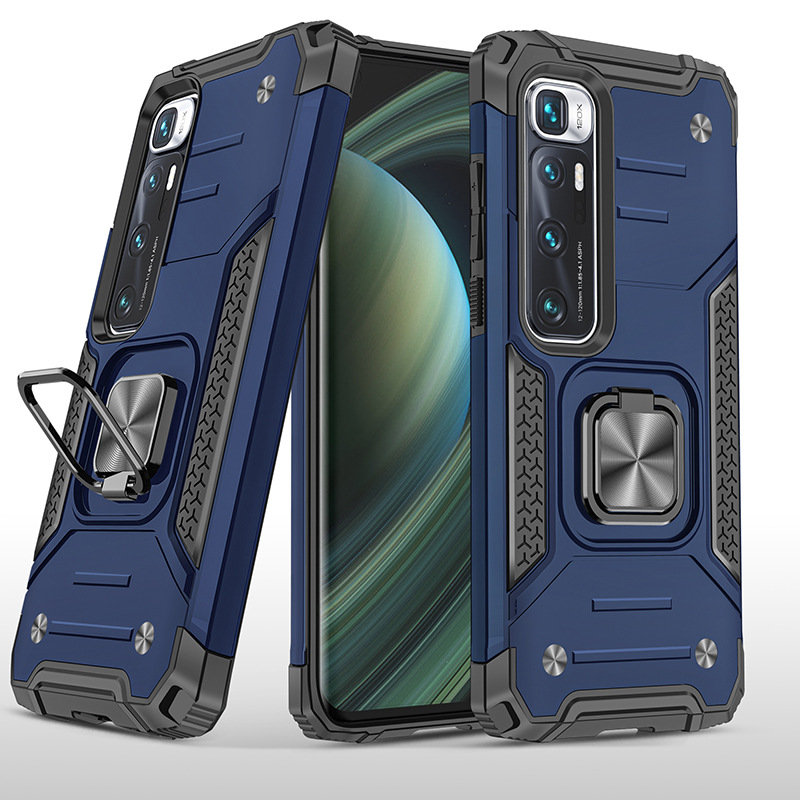 Kemeng Armor Is Suitable for Mi 10 Ultra Mobile Phone Case, Anti-Fall Ring Car, Apple Mobile Phone Case Factory