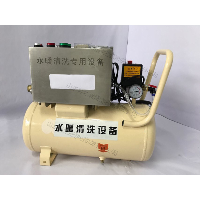 地热管挂垢清灰机 家用地暖管道清洗机 自动双脉冲下水管道清理机