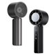 New refrigeration high-speed handheld fan portable USB charging ice compress digital display turbo violence 100 gear refrigeration fan