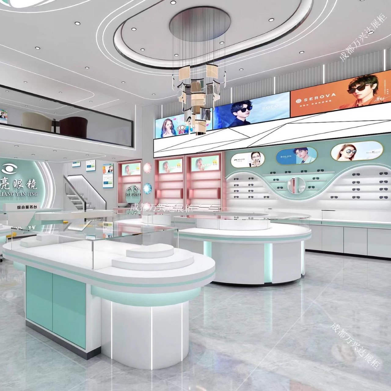 企业文化墙公司荣誉墙展架奖杯奖牌置物架展厅产品展览陈列展示柜