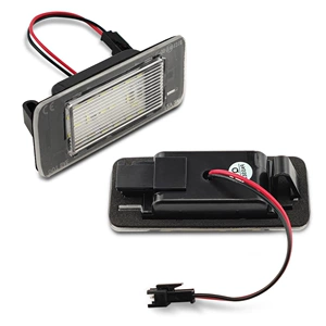 1224006 13578958 is suitable for Opel and Chevrolet car LED license plate lights