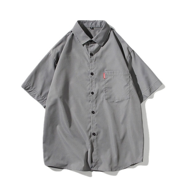 thin solid color shirt