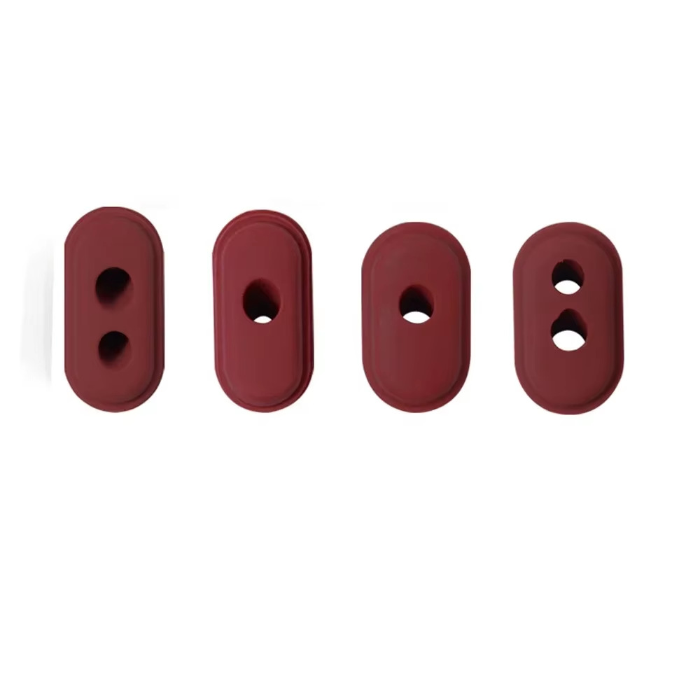 Adecuado para accesorios de scooter Xiaomi, kit de silicona, puerto de carga general, tapón impermeable/cubierta impermeable con succión magnética