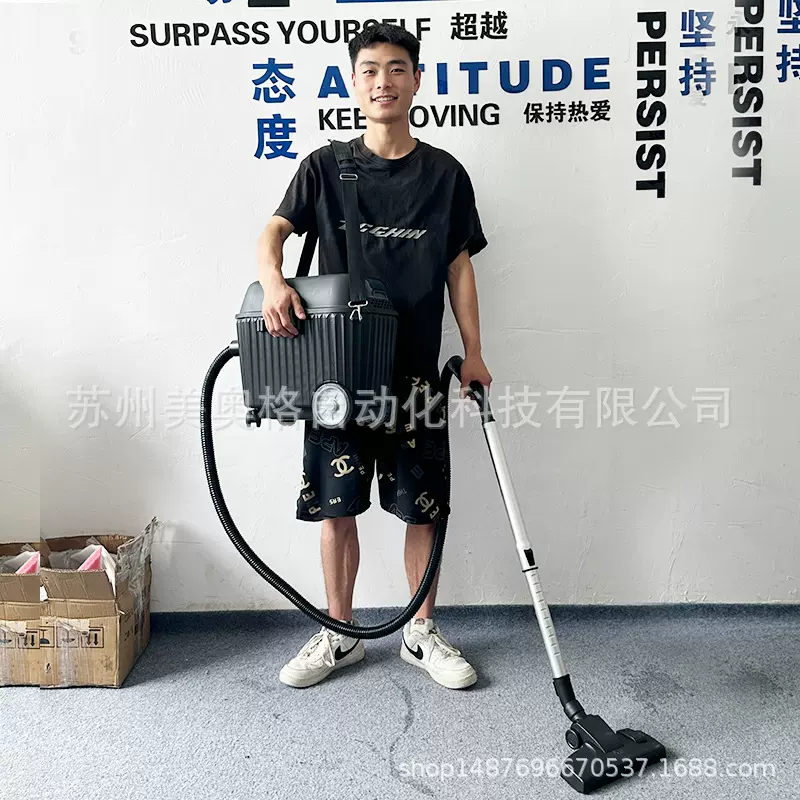 电池款吸尘吹风吸水多功能吸尘器干湿两用商用吸尘器