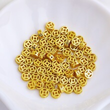 ��ɫ18K�����U���~�X�����X����ɢ��diy�����Ƭ�����������l