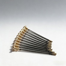 打火机配件内胆机芯顶簧顶针佐罗打火机火石弹簧螺丝配件压簧耗材