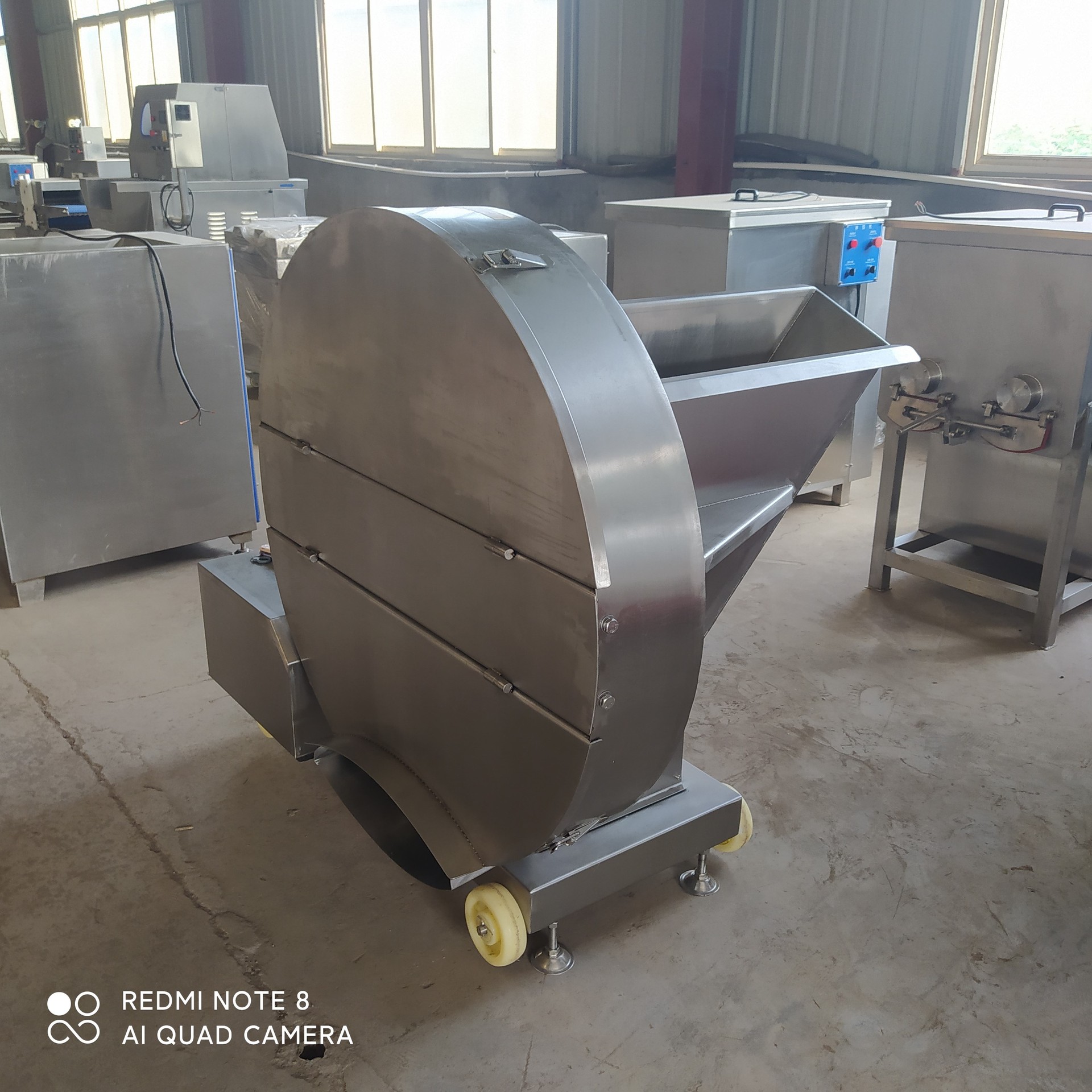 大功率冻肉刨肉机不规则肉片刨片机 商用冻肉盘刨片设备 厂家现货