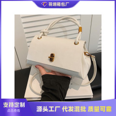 感时尚腋下包女2025秋季新款韩版潮单肩包小众简约休闲女包中