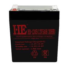 HE蓄电池HB-1205 12V5AH/20HR 电梯门禁 医疗设备 音箱卷帘门应急