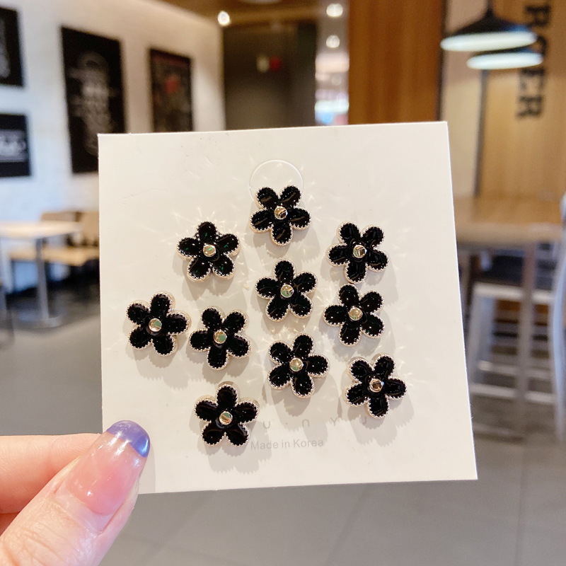 Botón de pecho anti-divertido, botón de clavos sin costura, pin de ropa fija, broche de botón de cuello de mujer, perlas