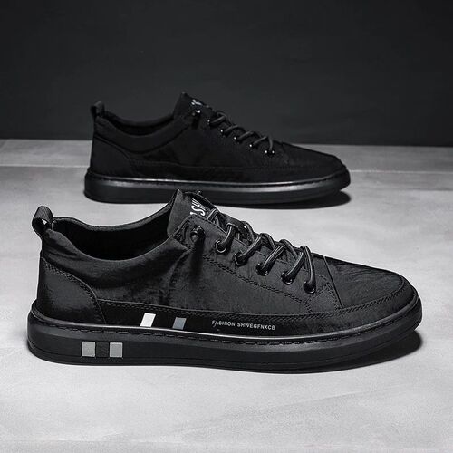 Men's skate shoes  summer new fashion ice silk breathable casual men's skate shoes European station men's shoes students