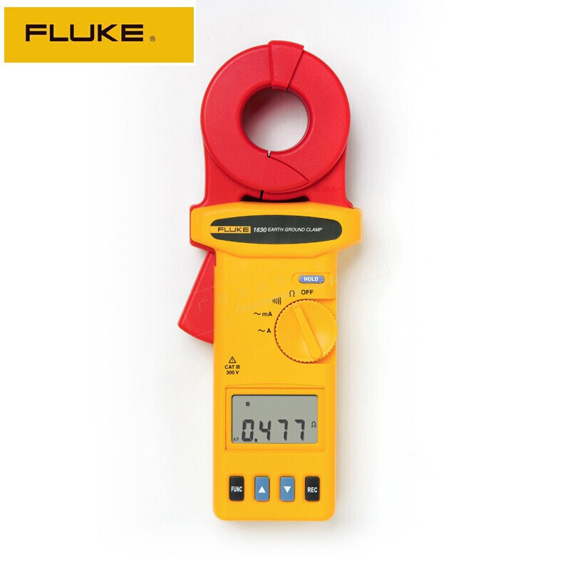 福禄克Fluke1630-2接地电阻钳形表F1630-2FC接地环路电阻钳表