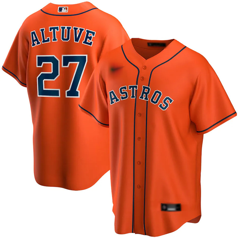 thumbnail image 1 of Jersey de la Liga Americana de Béisbol Edición Elite Edición City Edición Fanfan Vestido de baile de manga corta bordado al, 1 of 5