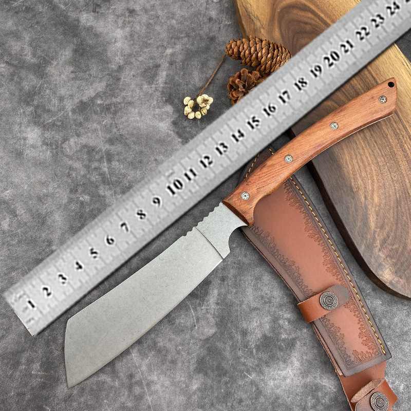 一体龙骨野外求生刀化外荒野开路登山装备砍柴砍树排障专用刀锋利