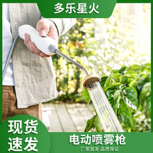 电动喷壶喷雾器喷水壶浇花喷枪园艺小型打药浇水农药雾化水枪