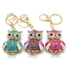 SֱN Ͻ؈^耳׿ے Owl Keychain l