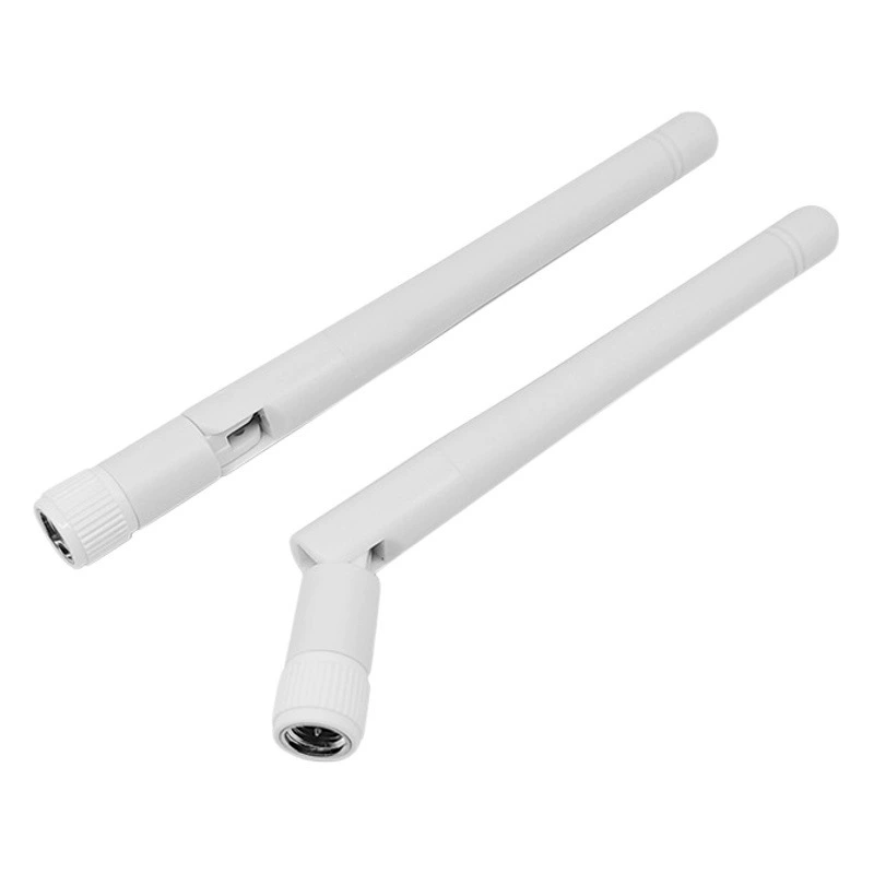 2,4G/5,8G маршрутизатор складной антенны LTE/4G/5G/GSM/Bluetooth/Интернет вещей белый клей палку антенны